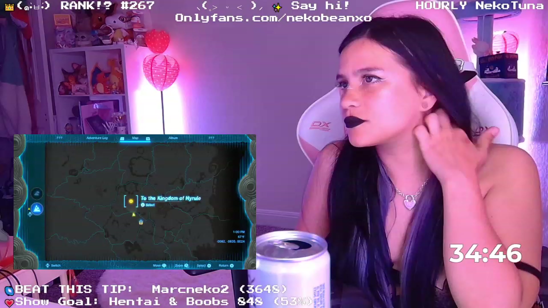 Gallery image thumbnail from Nekobeanxo's myfreecams stream on, 05/13/2023, 07:58 image 19 of 20