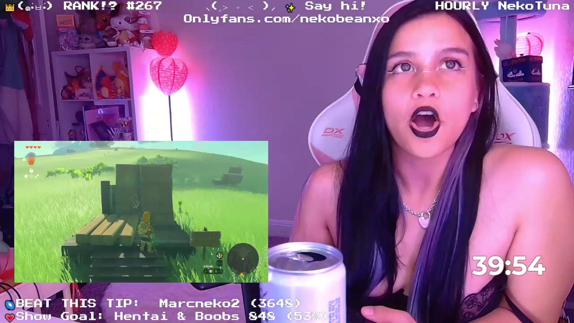 Gallery image thumbnail from Nekobeanxo's myfreecams stream on, 05/13/2023, 07:58 image 15 of 20