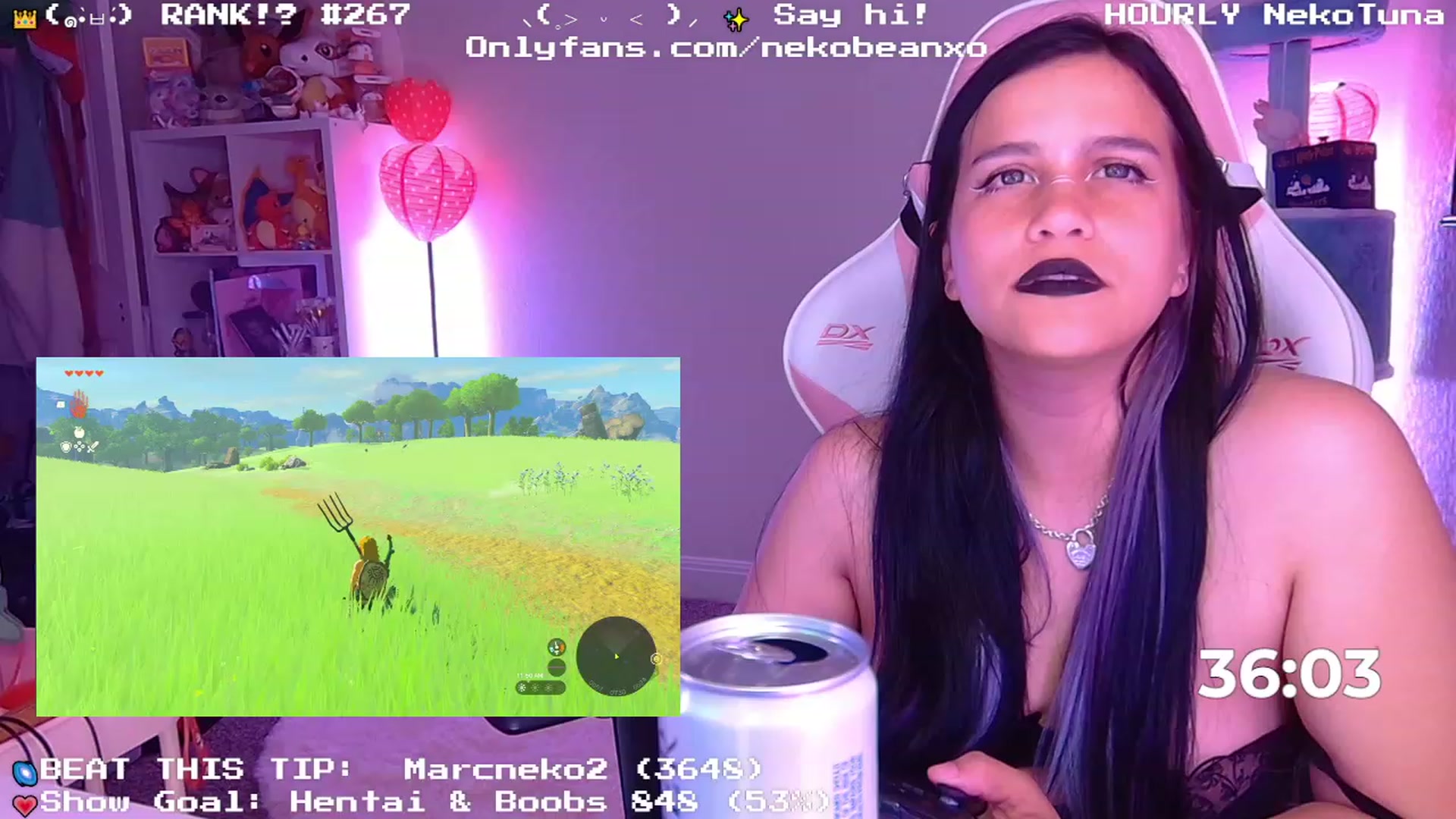 Gallery image thumbnail from Nekobeanxo's myfreecams stream on, 05/13/2023, 07:58 image 18 of 20