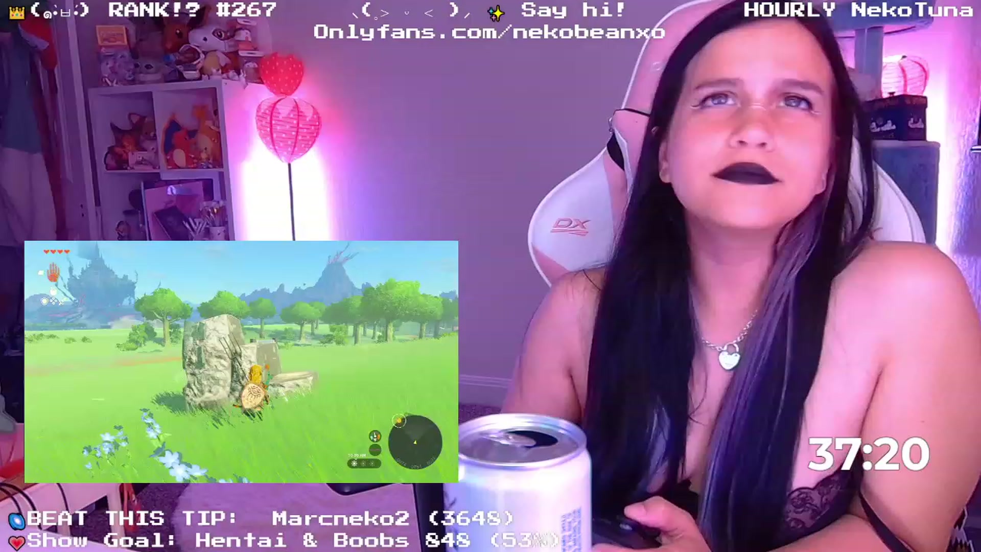 Gallery image thumbnail from Nekobeanxo's myfreecams stream on, 05/13/2023, 07:58 image 17 of 20