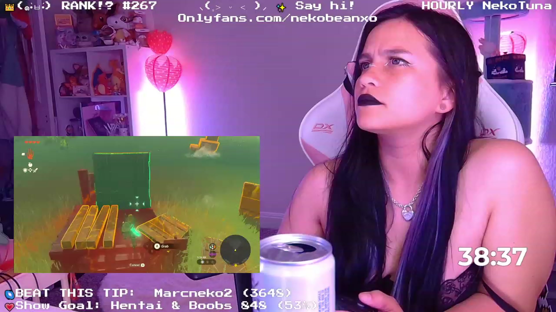 Gallery image thumbnail from Nekobeanxo's myfreecams stream on, 05/13/2023, 07:58 image 16 of 20