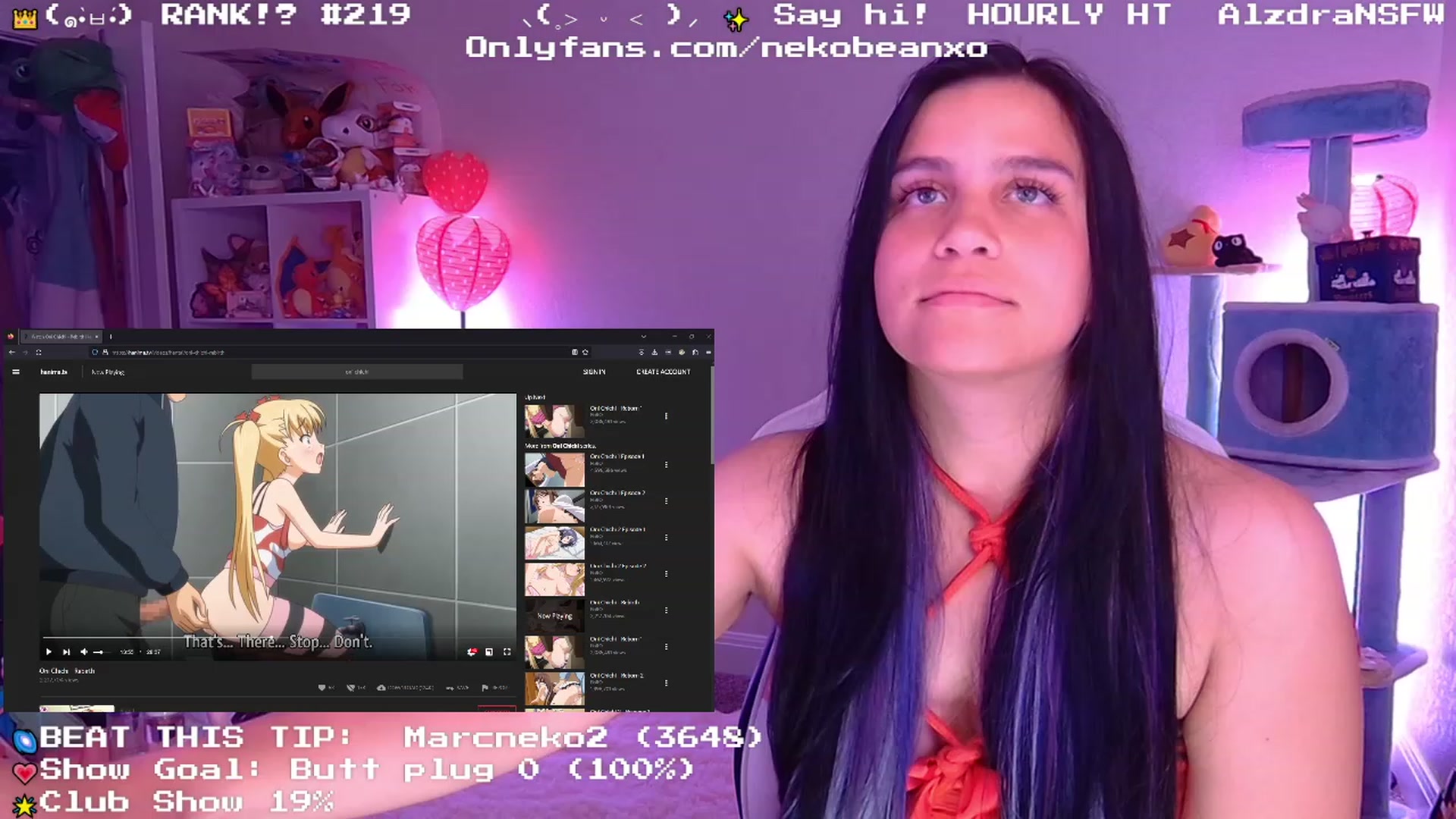 Gallery image thumbnail from Nekobeanxo's myfreecams stream on, 05/15/2023, 08:30 image 3 of 20