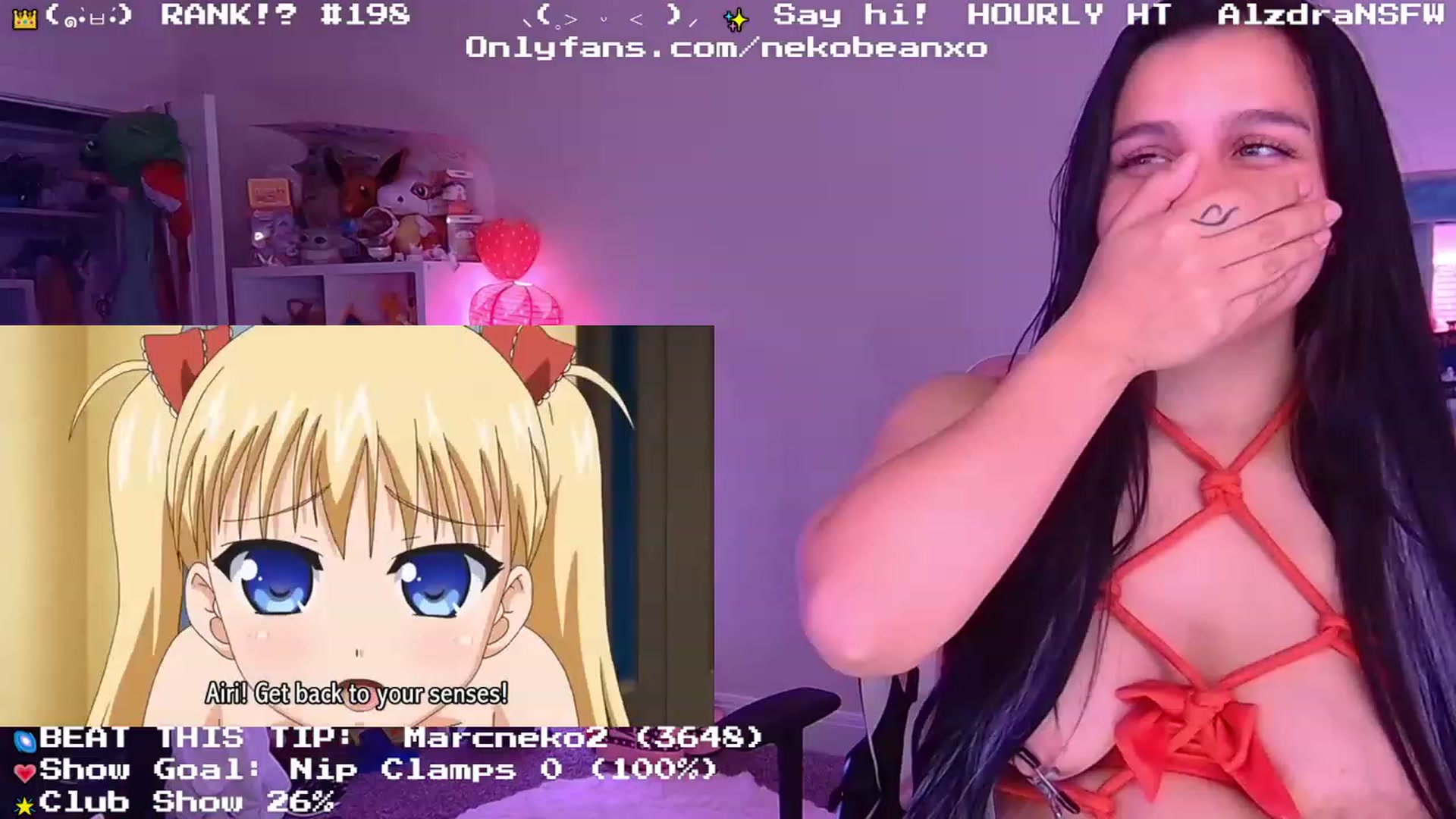 Gallery image thumbnail from Nekobeanxo's myfreecams stream on, 05/15/2023, 08:30 image 18 of 20