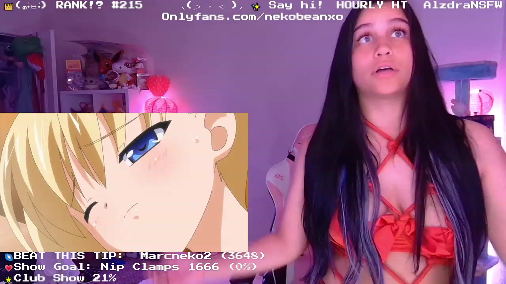 Gallery image thumbnail from Nekobeanxo's myfreecams stream on, 05/15/2023, 08:30 image 8 of 20