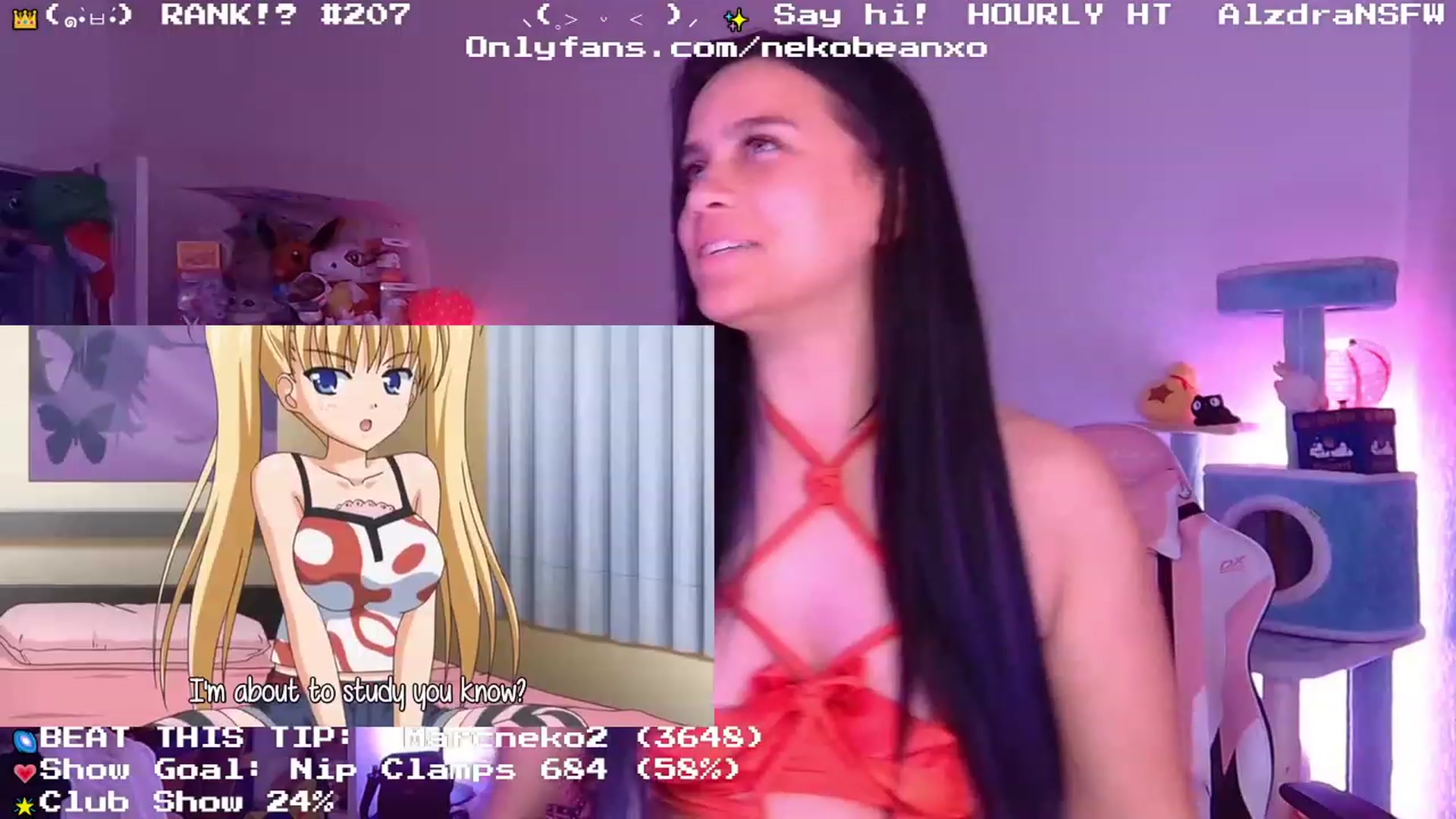 Gallery image thumbnail from Nekobeanxo's myfreecams stream on, 05/15/2023, 08:30 image 12 of 20