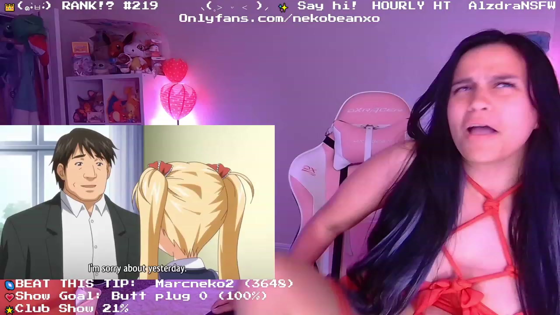 Gallery image thumbnail from Nekobeanxo's myfreecams stream on, 05/15/2023, 08:30 image 4 of 20