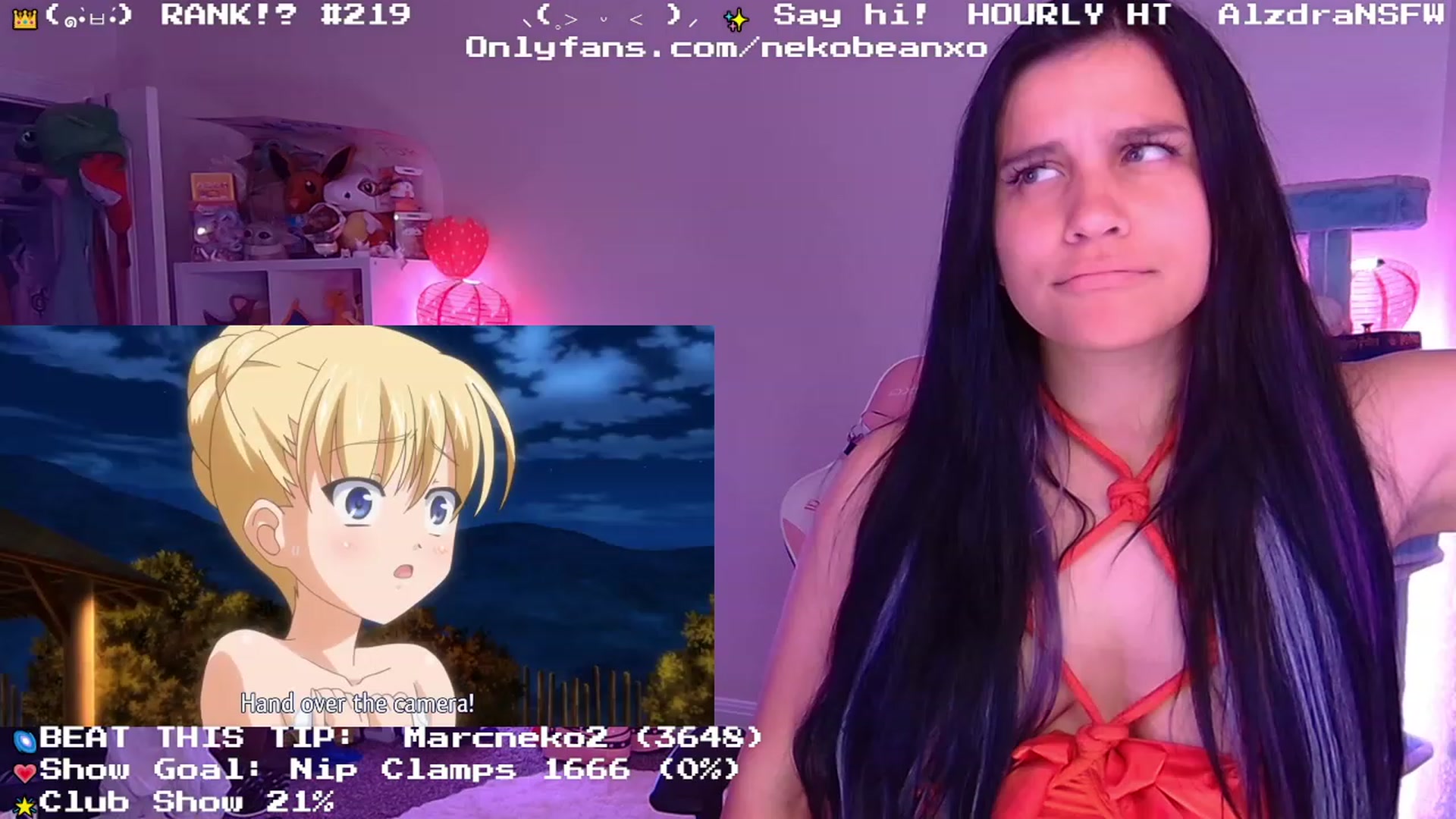 Gallery image thumbnail from Nekobeanxo's myfreecams stream on, 05/15/2023, 08:30 image 7 of 20