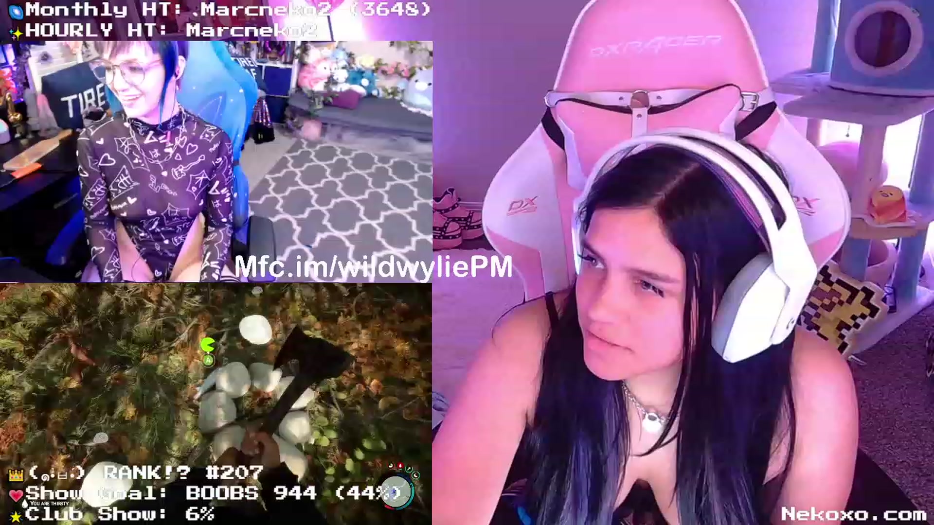 Gallery image thumbnail from Nekobeanxo's myfreecams stream on, 05/16/2023, 03:26 image 13 of 20