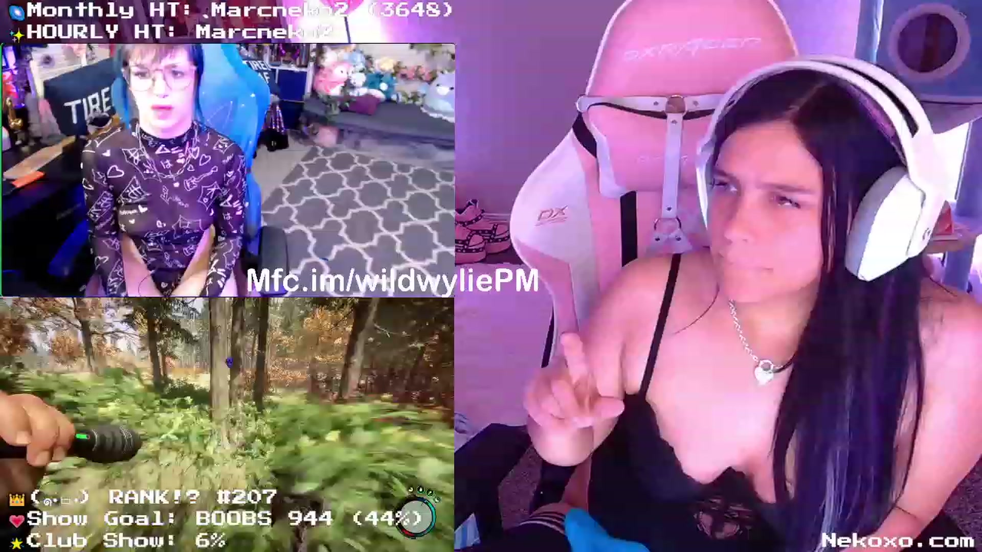 Gallery image thumbnail from Nekobeanxo's myfreecams stream on, 05/16/2023, 03:26 image 17 of 20