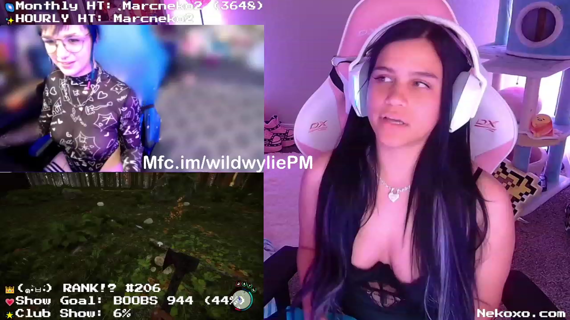 Gallery image thumbnail from Nekobeanxo's myfreecams stream on, 05/16/2023, 03:26 image 11 of 20