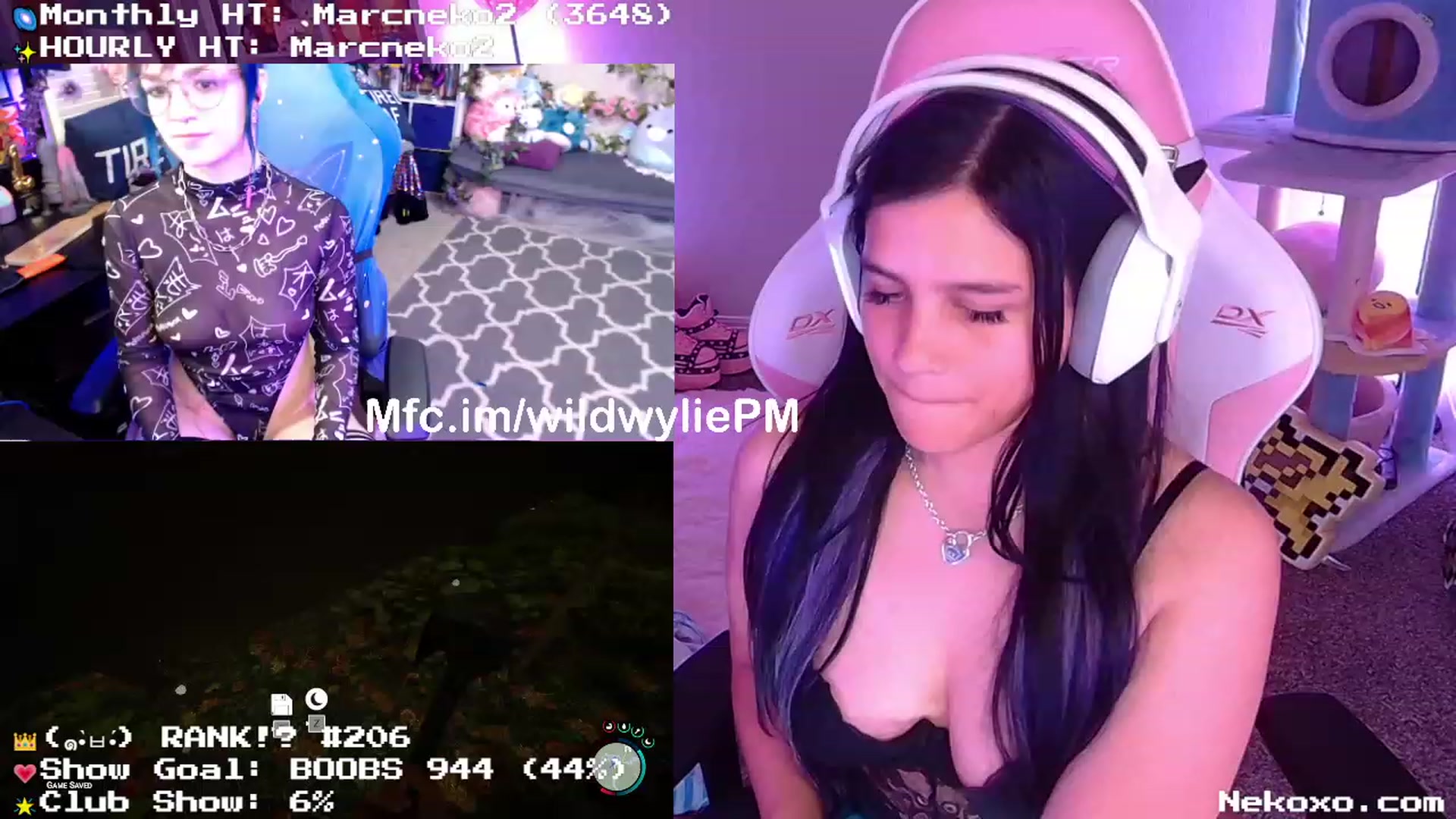Gallery image thumbnail from Nekobeanxo's myfreecams stream on, 05/16/2023, 03:26 image 12 of 20