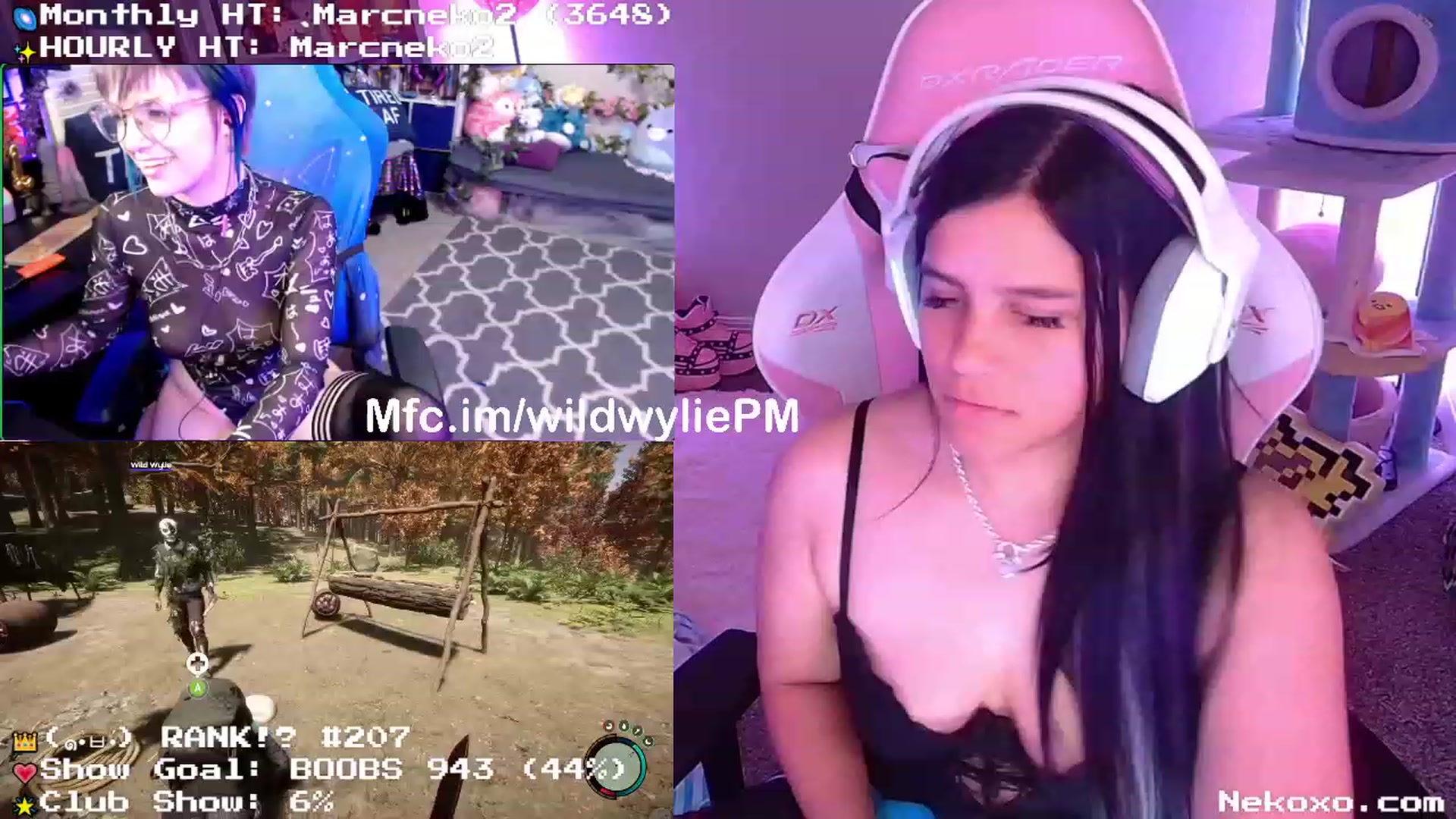 Gallery image thumbnail from Nekobeanxo's myfreecams stream on, 05/16/2023, 03:26 image 18 of 20