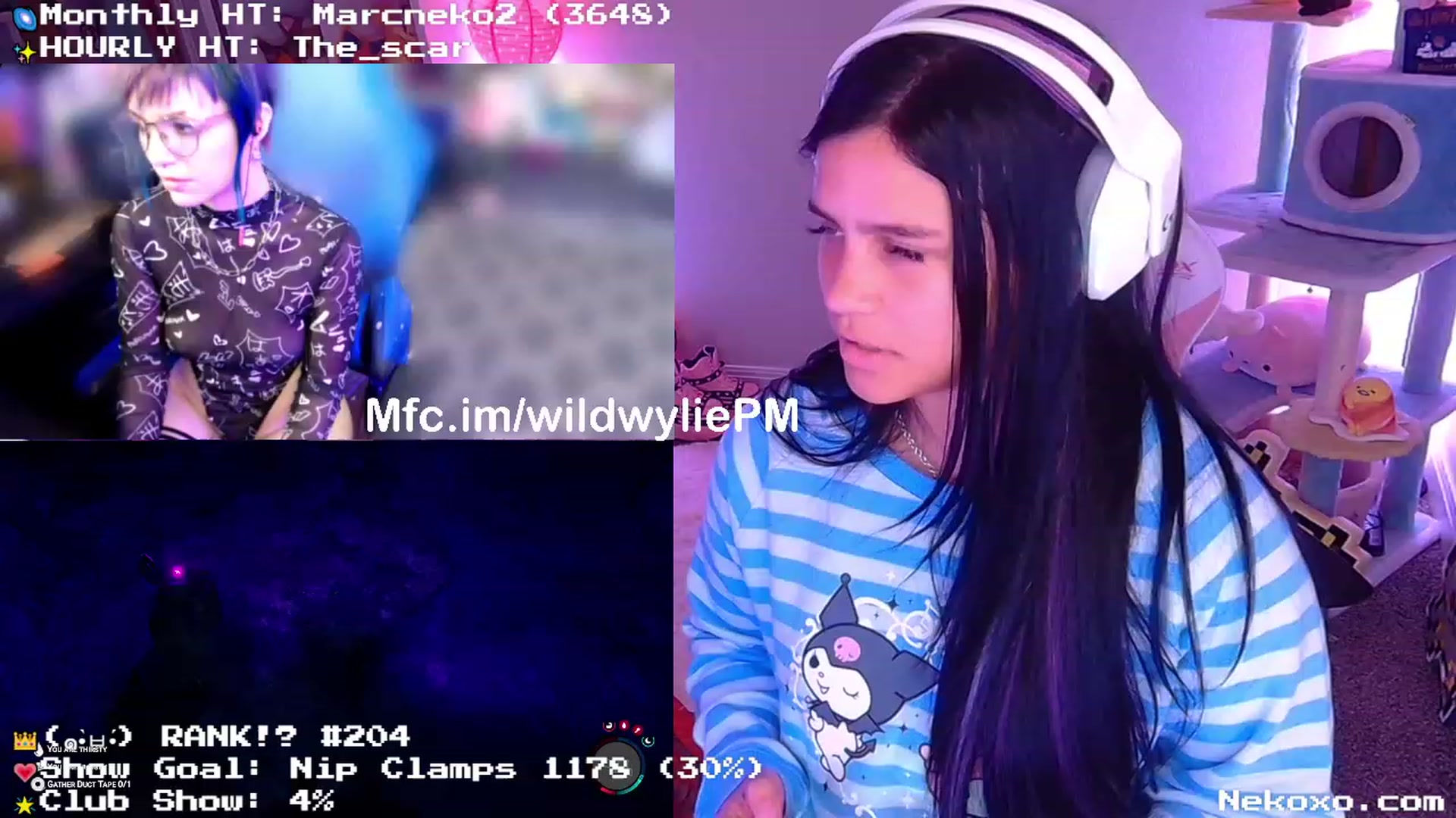Gallery image thumbnail from Nekobeanxo's myfreecams stream on, 05/16/2023, 03:26 image 2 of 20