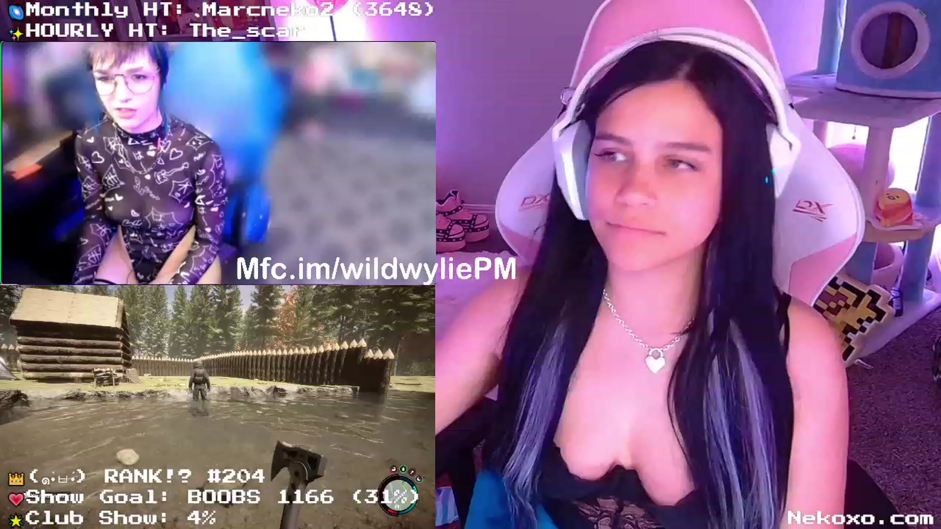 Gallery image thumbnail from Nekobeanxo's myfreecams stream on, 05/16/2023, 03:26 image 5 of 20