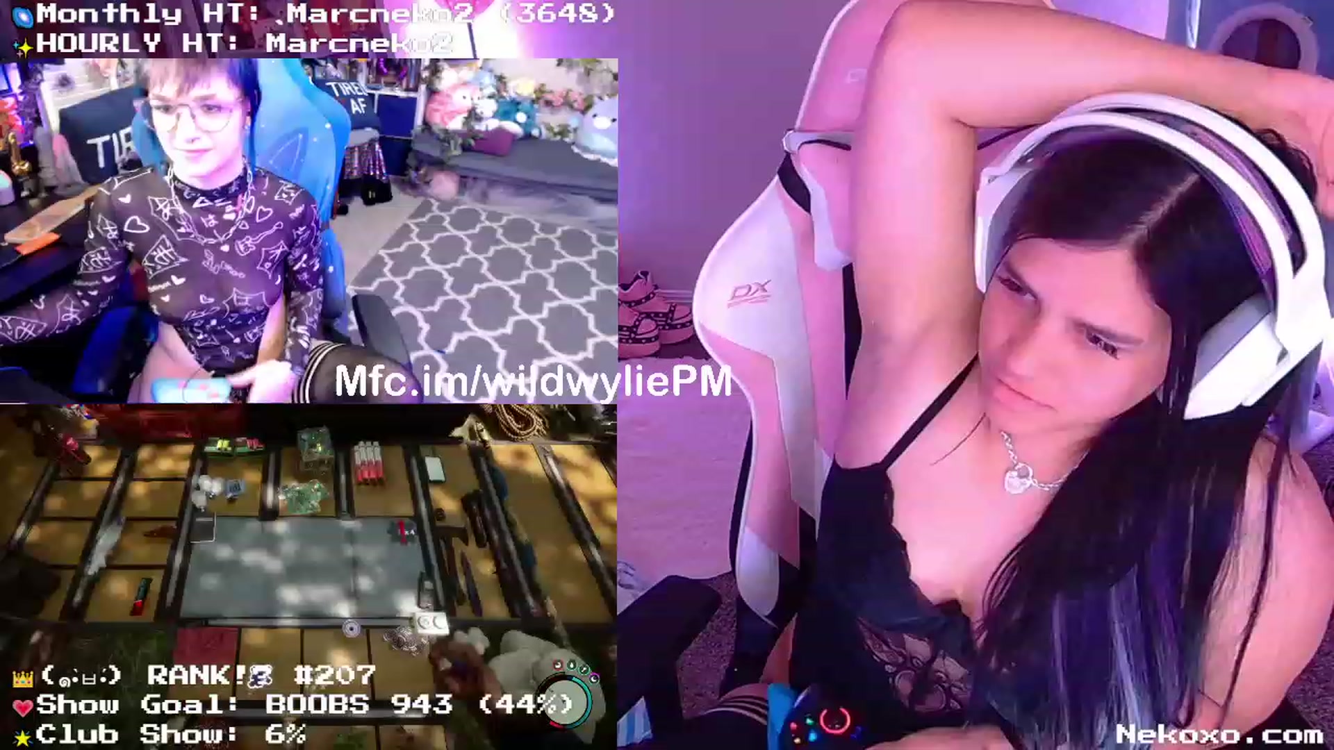 Gallery image thumbnail from Nekobeanxo's myfreecams stream on, 05/16/2023, 03:26 image 19 of 20