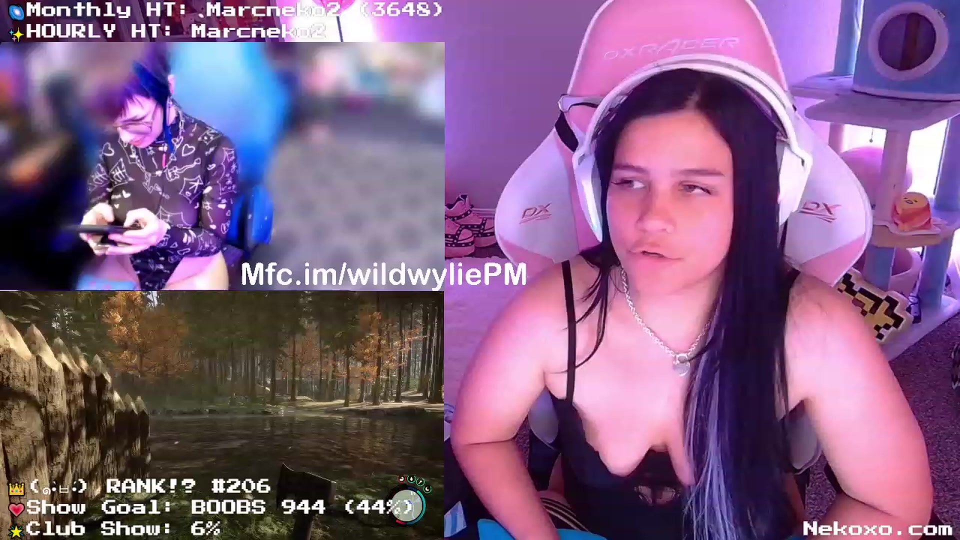 Gallery image thumbnail from Nekobeanxo's myfreecams stream on, 05/16/2023, 03:26 image 10 of 20