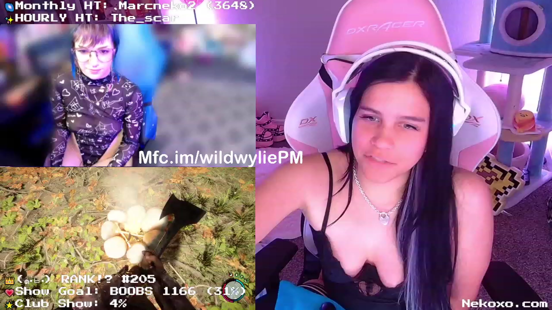 Gallery image thumbnail from Nekobeanxo's myfreecams stream on, 05/16/2023, 03:26 image 8 of 20