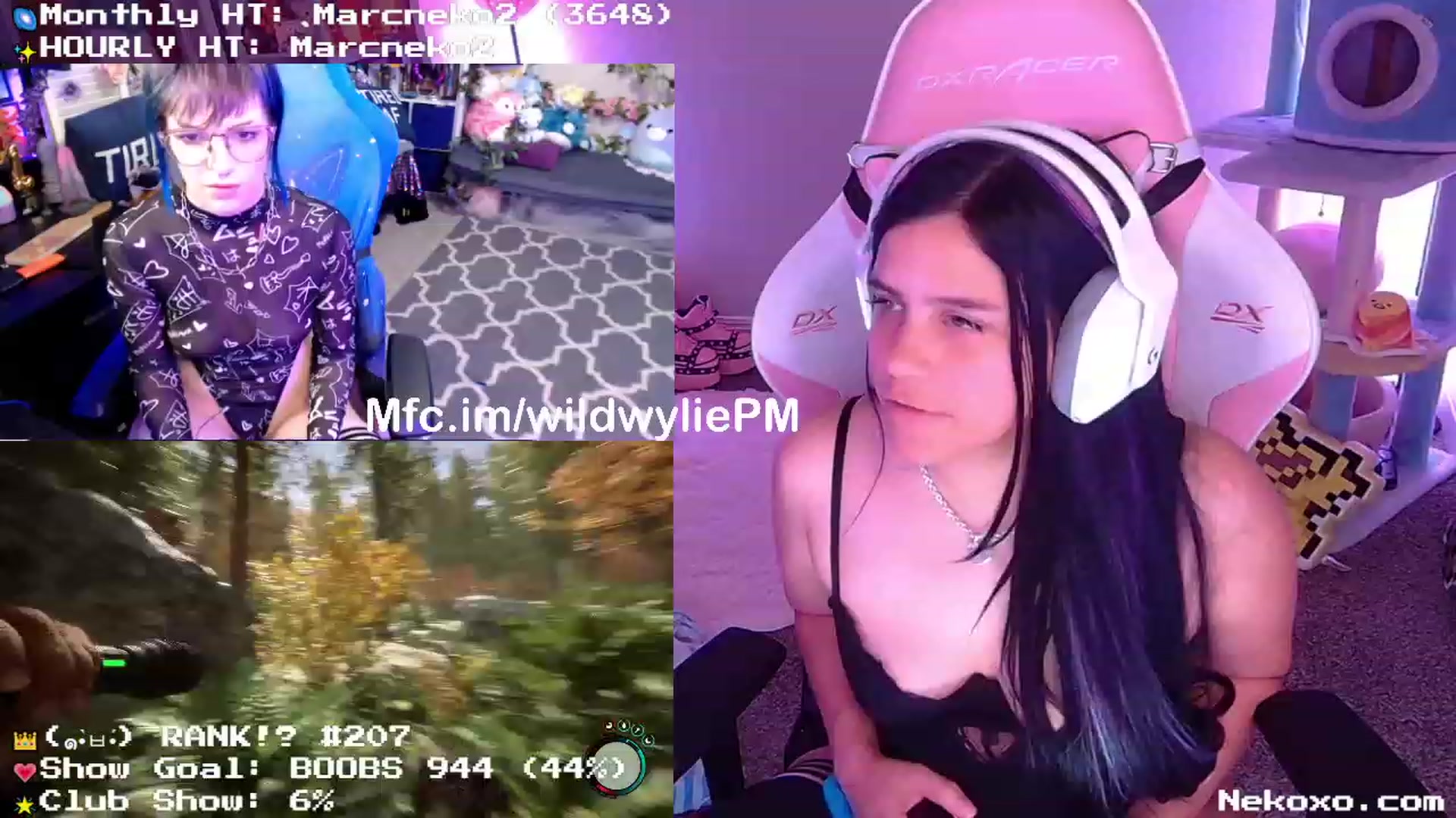 Gallery image thumbnail from Nekobeanxo's myfreecams stream on, 05/16/2023, 03:26 image 16 of 20