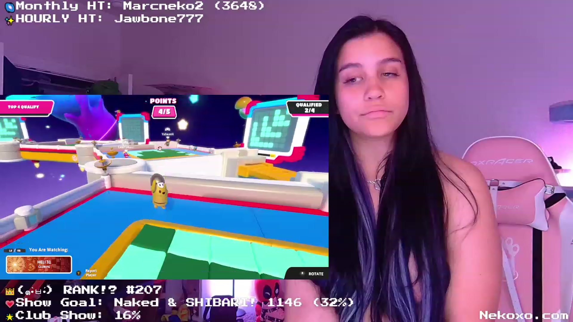 Gallery image thumbnail from Nekobeanxo's myfreecams stream on, 05/16/2023, 06:51 image 16 of 20