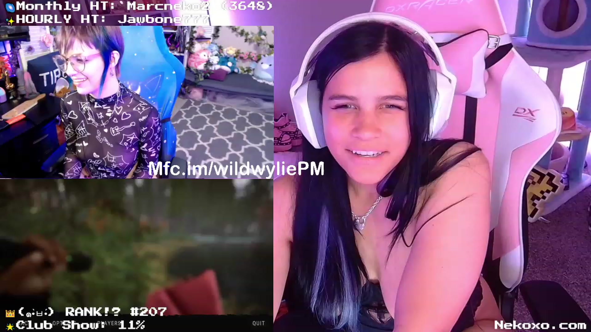 Gallery image thumbnail from Nekobeanxo's myfreecams stream on, 05/16/2023, 06:51 image 1 of 20