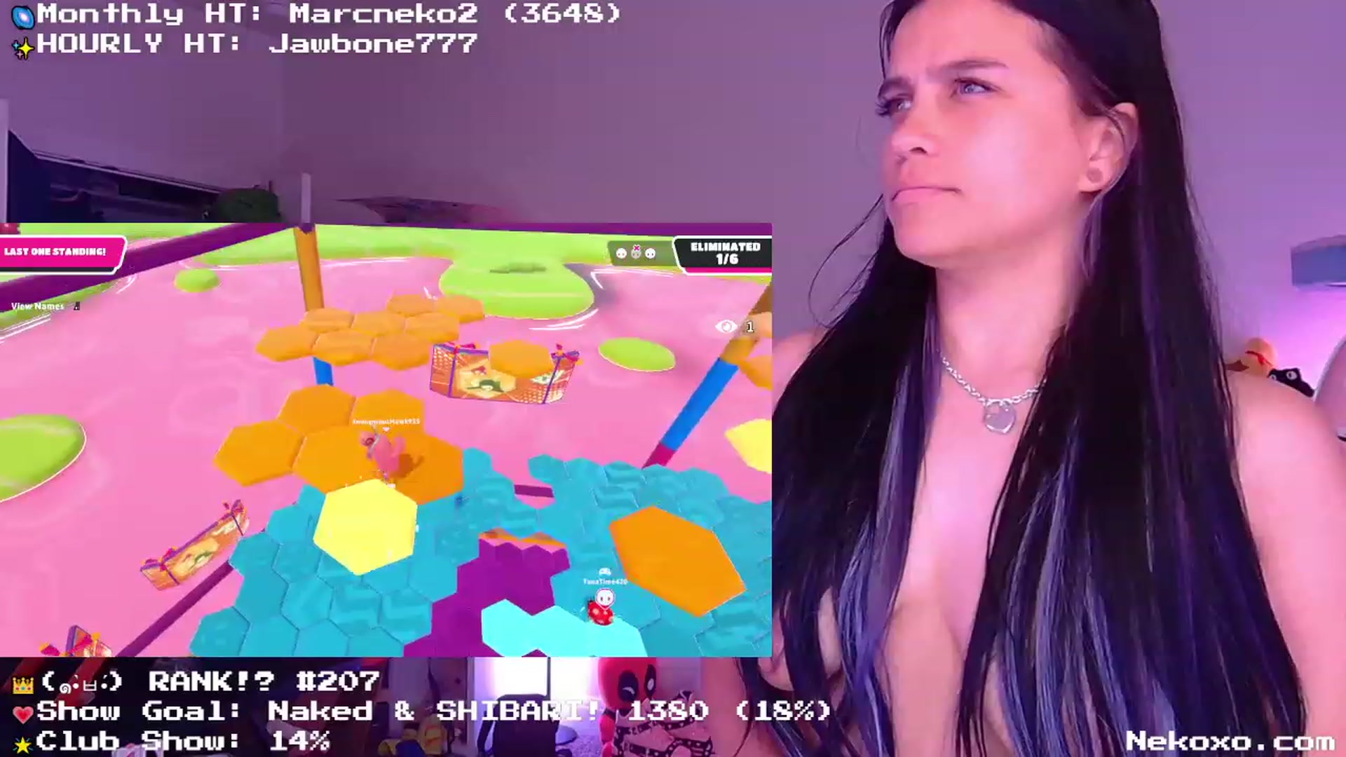 Gallery image thumbnail from Nekobeanxo's myfreecams stream on, 05/16/2023, 06:51 image 14 of 20