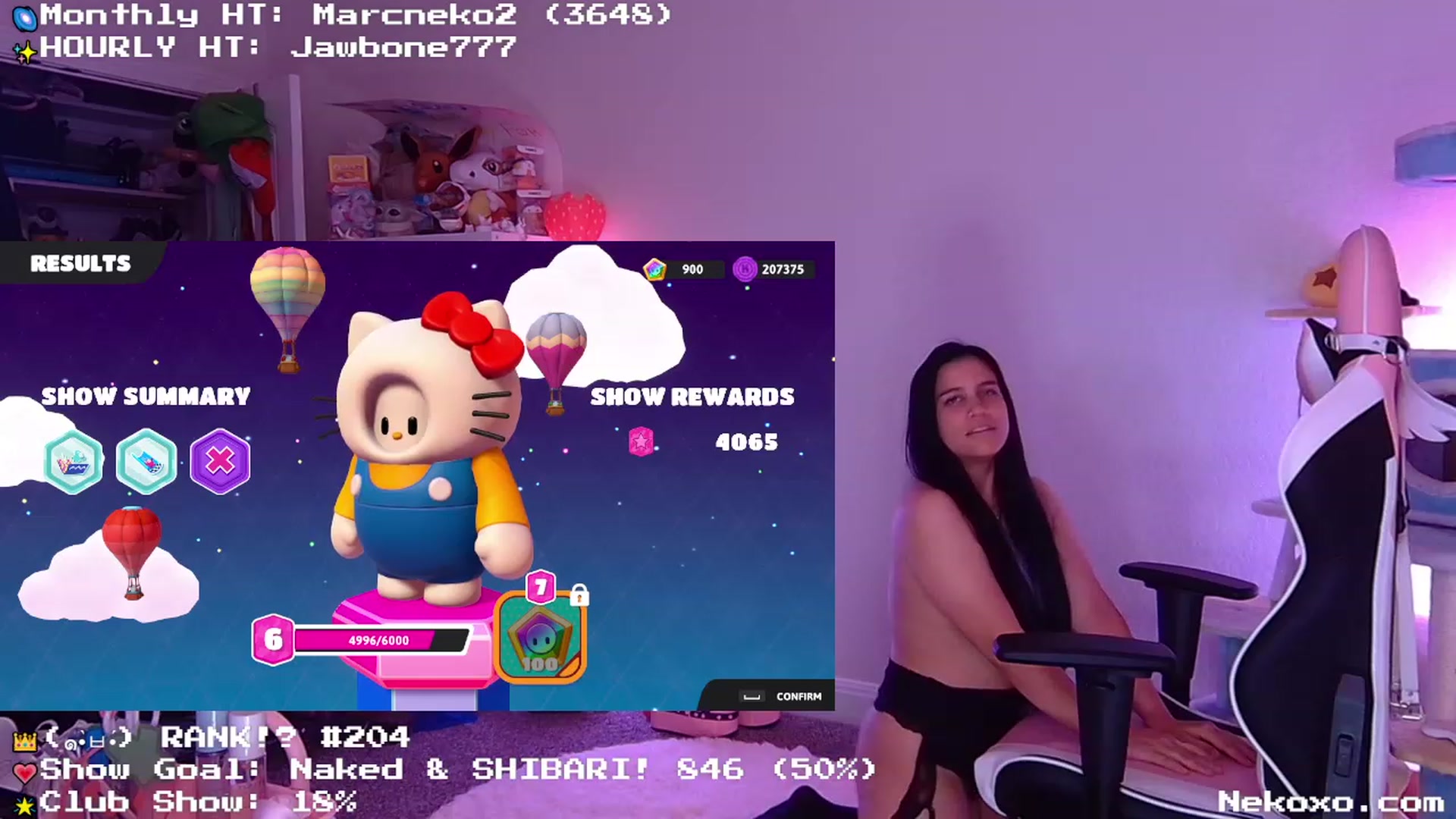 Gallery image thumbnail from Nekobeanxo's myfreecams stream on, 05/16/2023, 06:51 image 20 of 20