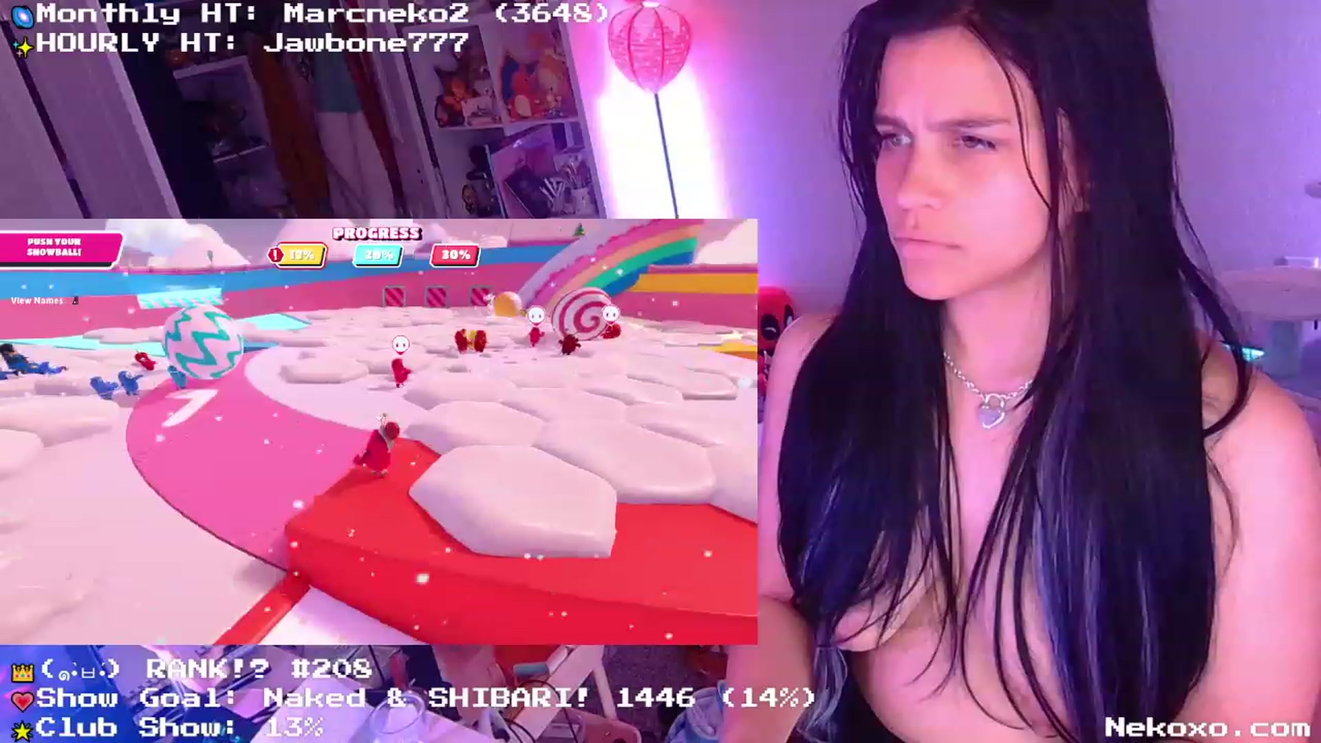 Gallery image thumbnail from Nekobeanxo's myfreecams stream on, 05/16/2023, 06:51 image 13 of 20