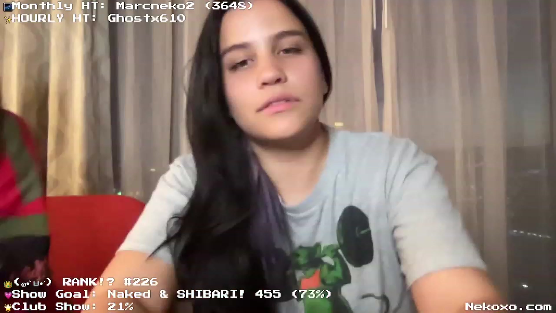 Gallery image thumbnail from Nekobeanxo's myfreecams stream on, 05/19/2023, 03:39 image 1 of 20