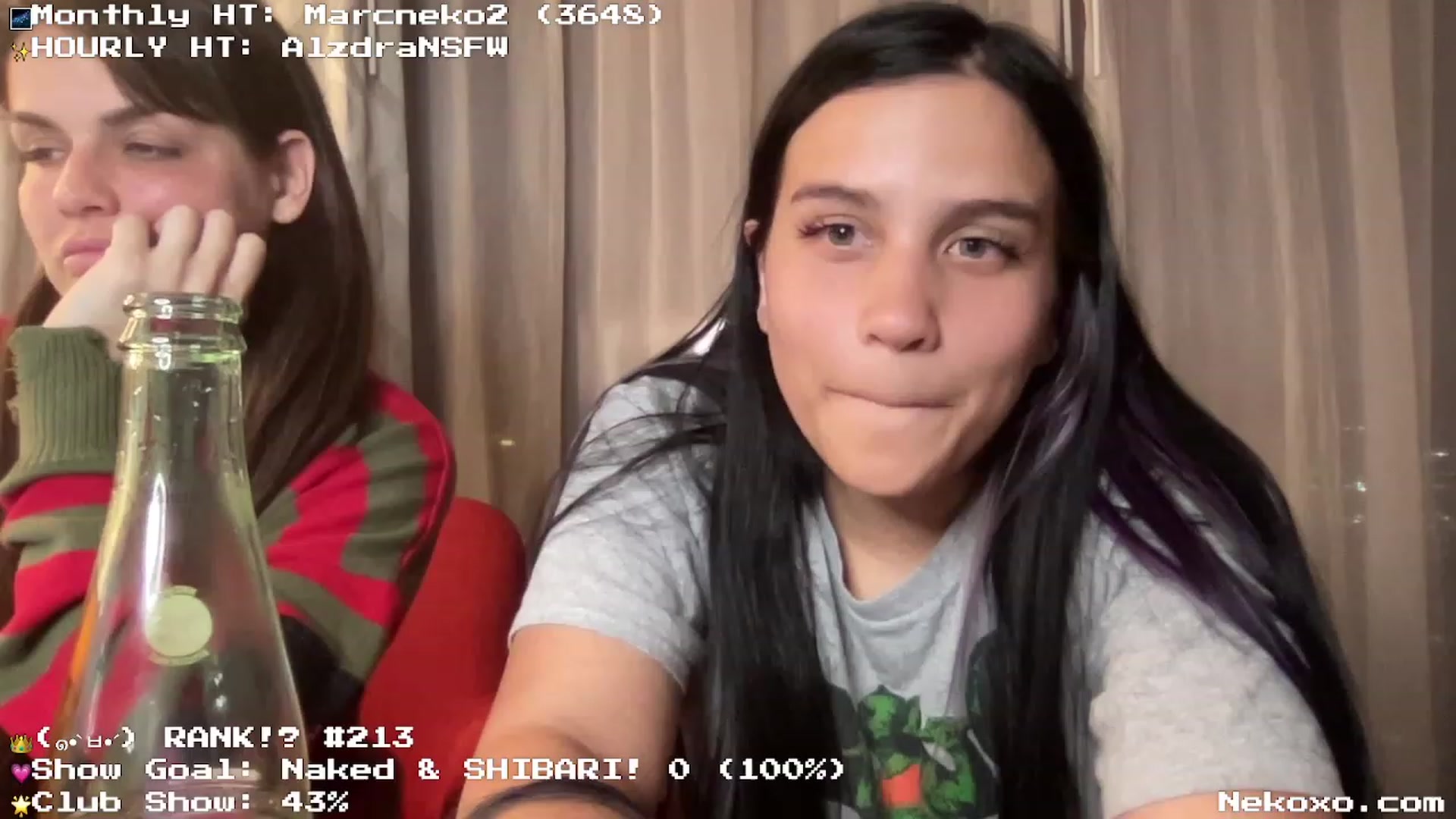 Gallery image thumbnail from Nekobeanxo's myfreecams stream on, 05/19/2023, 03:39 image 7 of 20