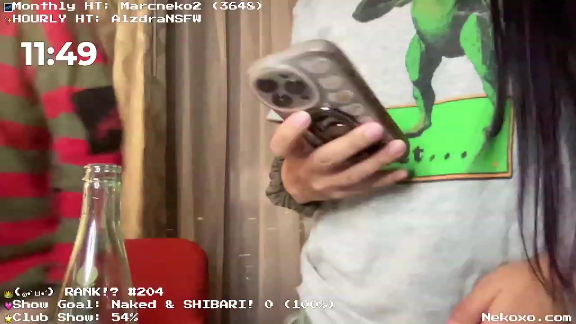 Gallery image thumbnail from Nekobeanxo's myfreecams stream on, 05/19/2023, 03:39 image 10 of 20