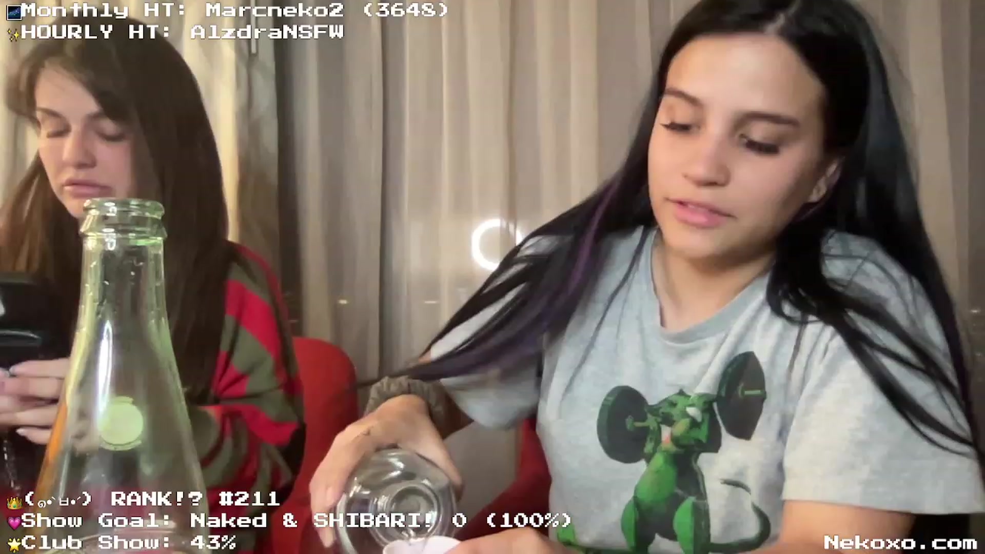 Gallery image thumbnail from Nekobeanxo's myfreecams stream on, 05/19/2023, 03:39 image 6 of 20