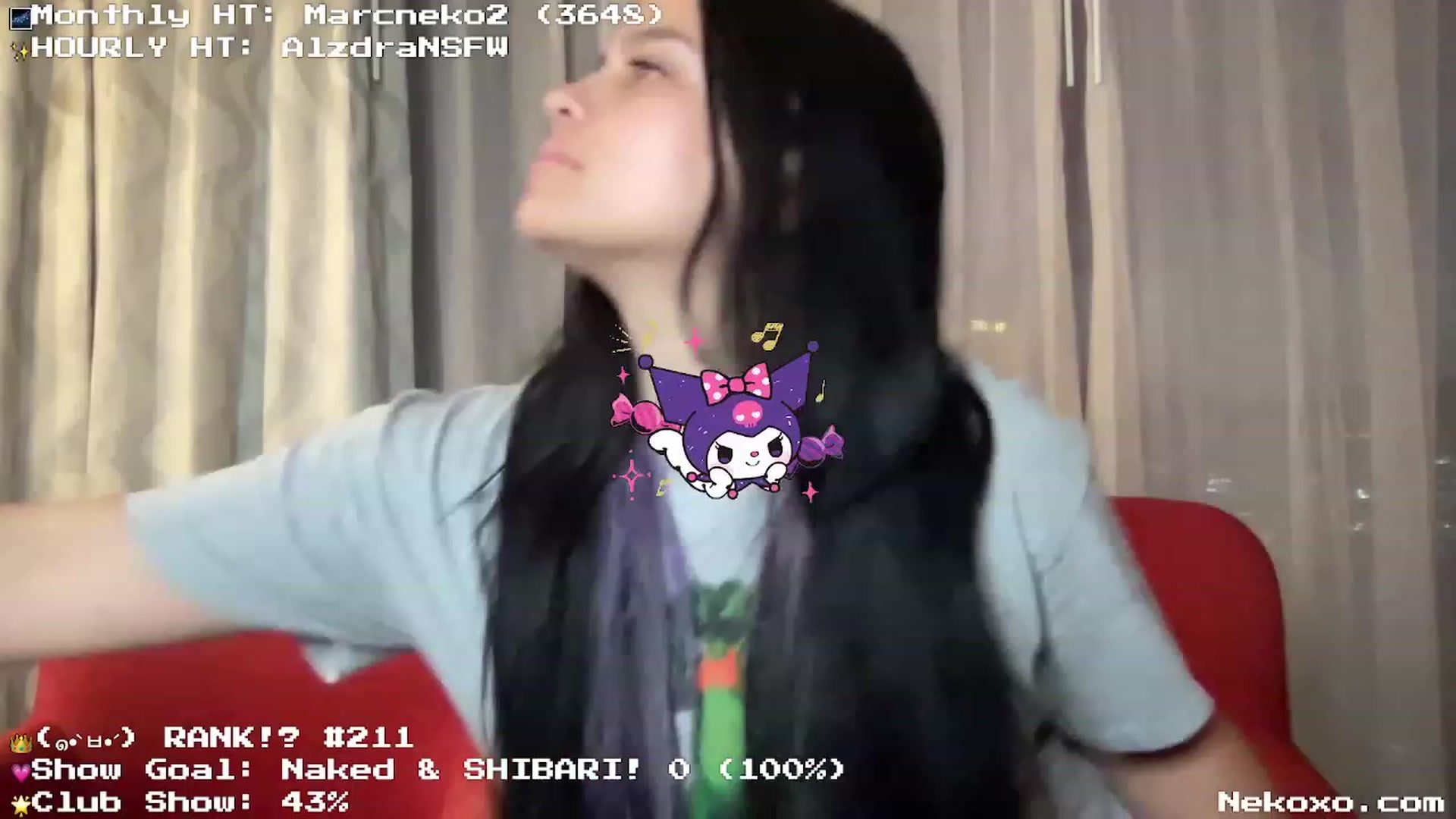 Gallery image thumbnail from Nekobeanxo's myfreecams stream on, 05/19/2023, 03:39 image 3 of 20