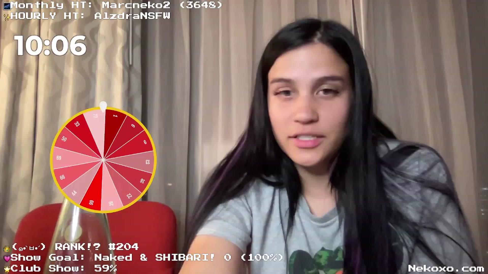 Gallery image thumbnail from Nekobeanxo's myfreecams stream on, 05/19/2023, 03:39 image 11 of 20