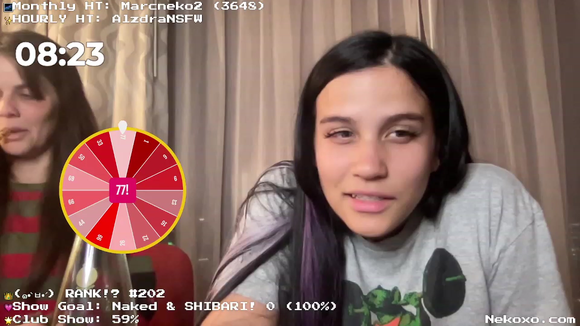 Gallery image thumbnail from Nekobeanxo's myfreecams stream on, 05/19/2023, 03:39 image 12 of 20