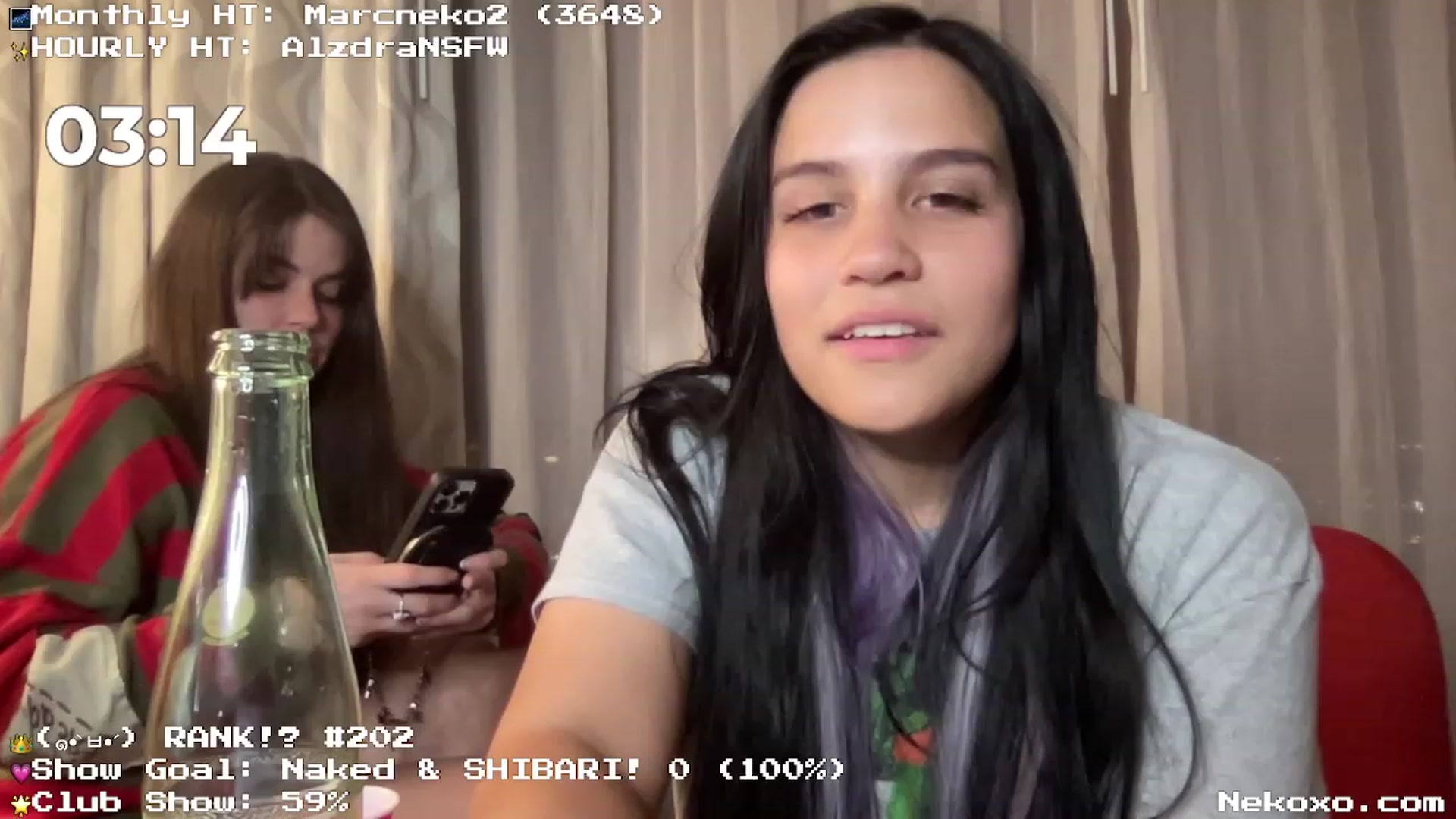 Gallery image thumbnail from Nekobeanxo's myfreecams stream on, 05/19/2023, 03:39 image 15 of 20