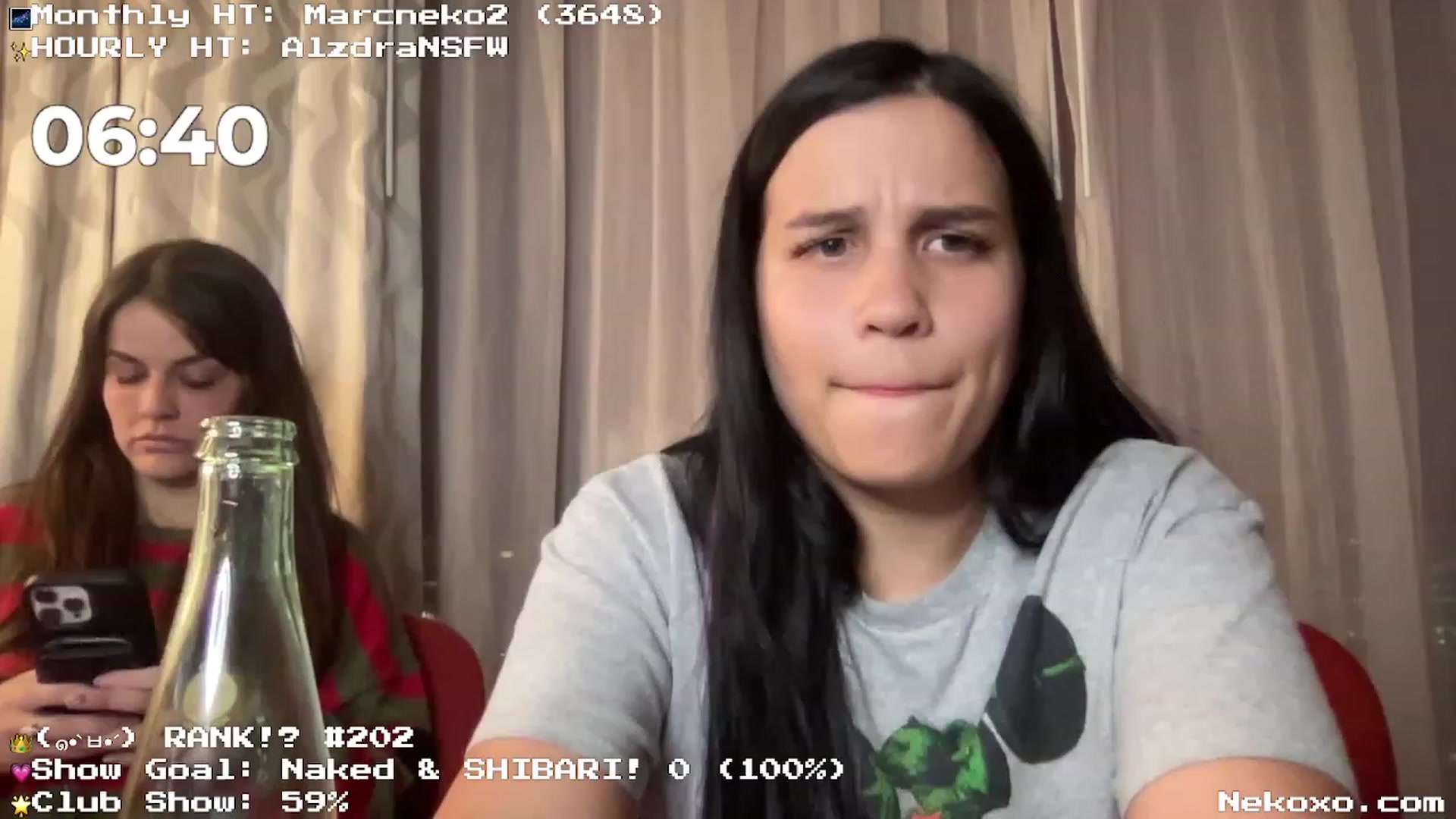 Gallery image thumbnail from Nekobeanxo's myfreecams stream on, 05/19/2023, 03:39 image 13 of 20