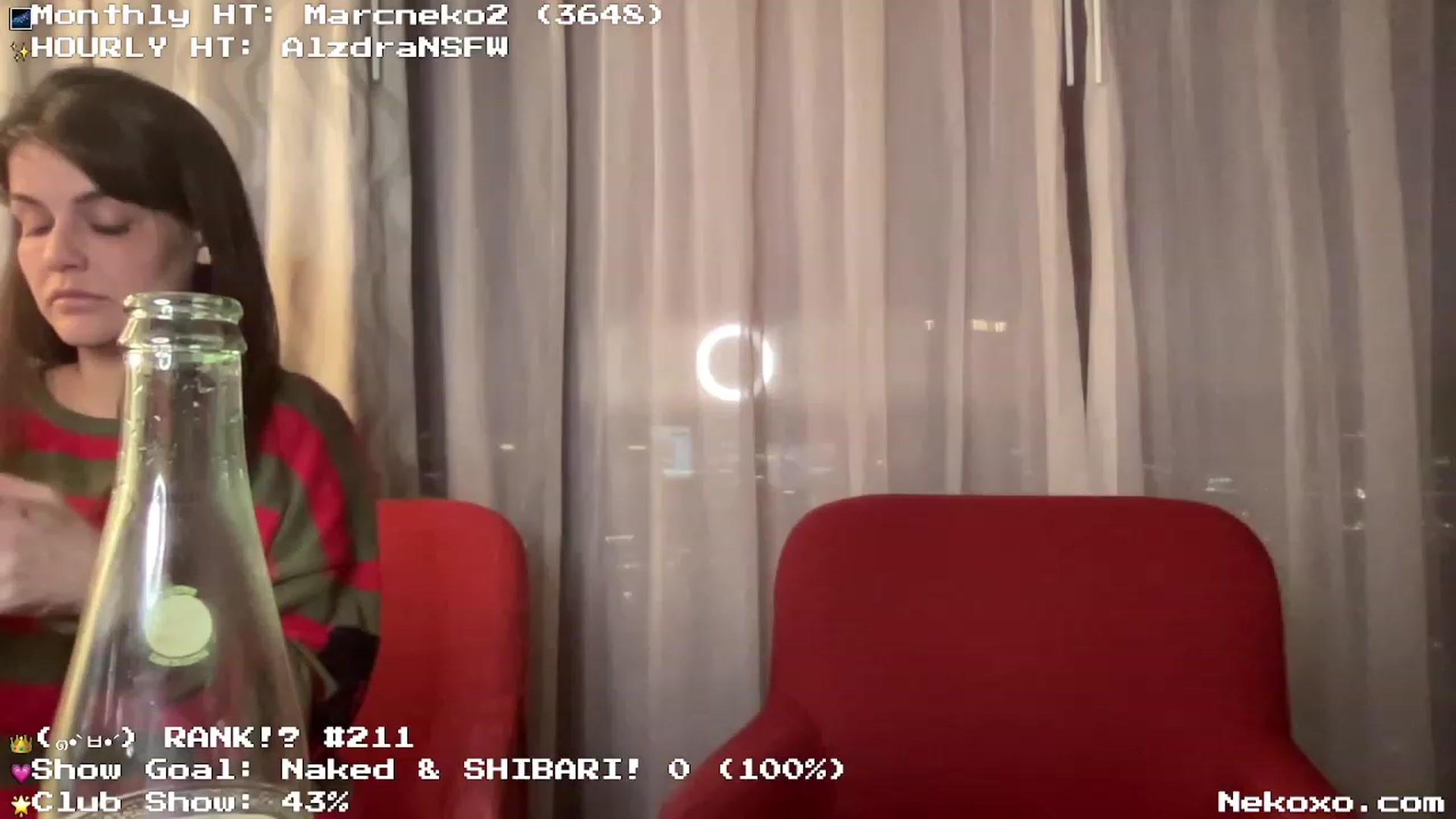 Gallery image thumbnail from Nekobeanxo's myfreecams stream on, 05/19/2023, 03:39 image 5 of 20