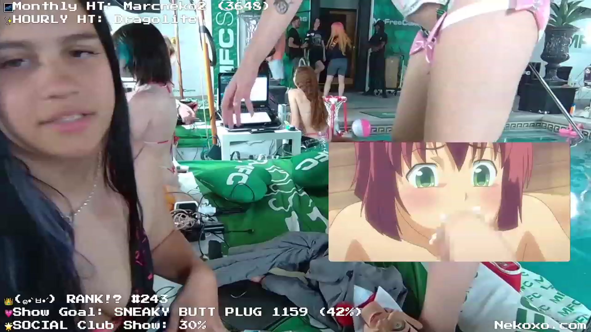 Gallery image thumbnail from Nekobeanxo's myfreecams stream on, 05/24/2023, 07:42 image 5 of 20