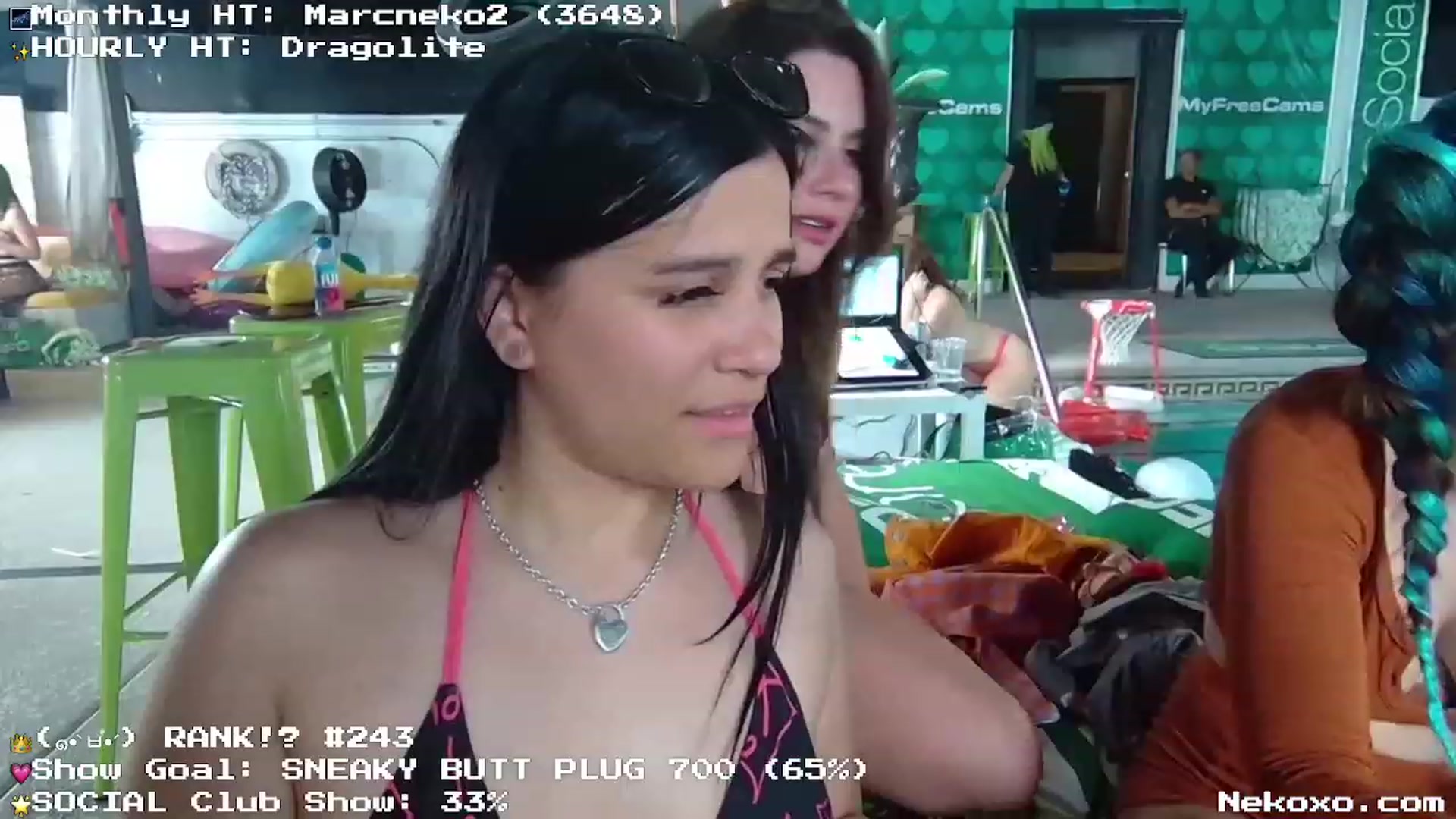 Gallery image thumbnail from Nekobeanxo's myfreecams stream on, 05/24/2023, 07:42 image 9 of 20