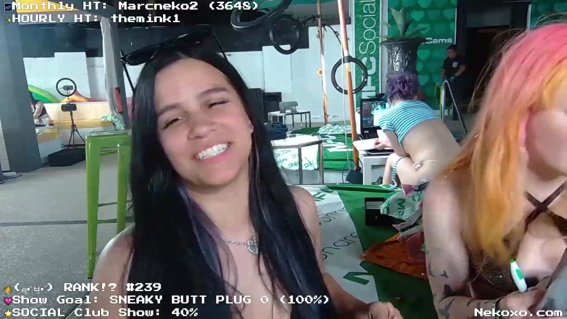 Gallery image thumbnail from Nekobeanxo's myfreecams stream on, 05/24/2023, 07:42 image 13 of 20