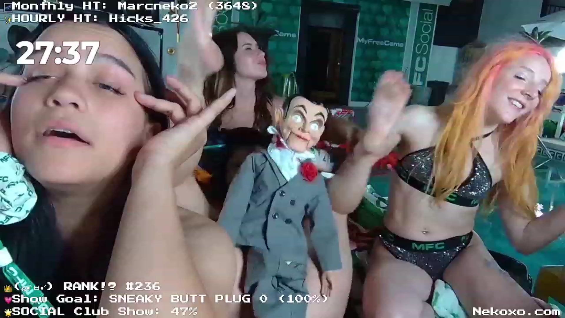 Gallery image thumbnail from Nekobeanxo's myfreecams stream on, 05/24/2023, 07:42 image 20 of 20