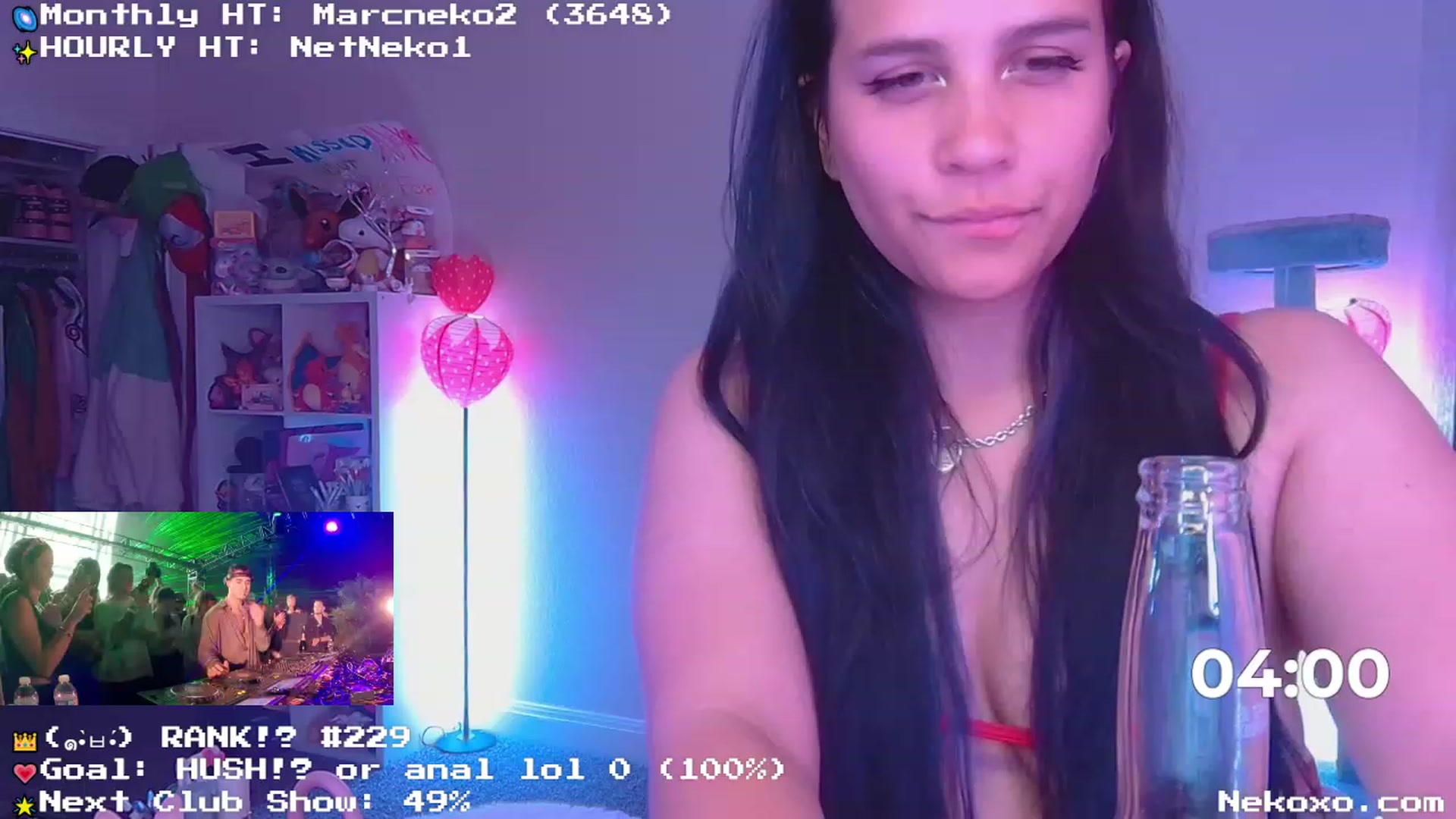 Gallery image thumbnail from Nekobeanxo's myfreecams stream on, 05/29/2023, 06:59 image 19 of 20