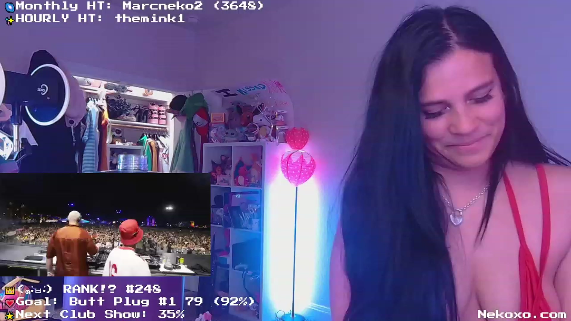 Gallery image thumbnail from Nekobeanxo's myfreecams stream on, 05/29/2023, 06:59 image 9 of 20