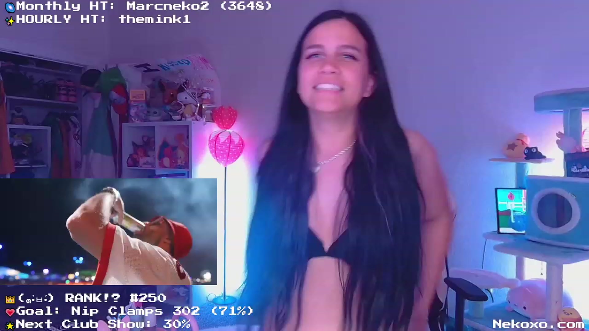 Gallery image thumbnail from Nekobeanxo's myfreecams stream on, 05/29/2023, 06:59 image 3 of 20