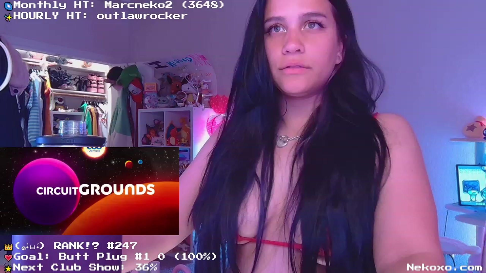 Gallery image thumbnail from Nekobeanxo's myfreecams stream on, 05/29/2023, 06:59 image 10 of 20