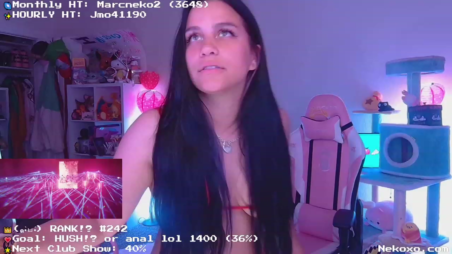 Gallery image thumbnail from Nekobeanxo's myfreecams stream on, 05/29/2023, 06:59 image 16 of 20