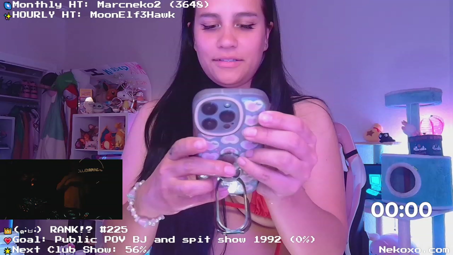 Gallery image thumbnail from Nekobeanxo's myfreecams stream on, 05/29/2023, 07:10 image 20 of 20