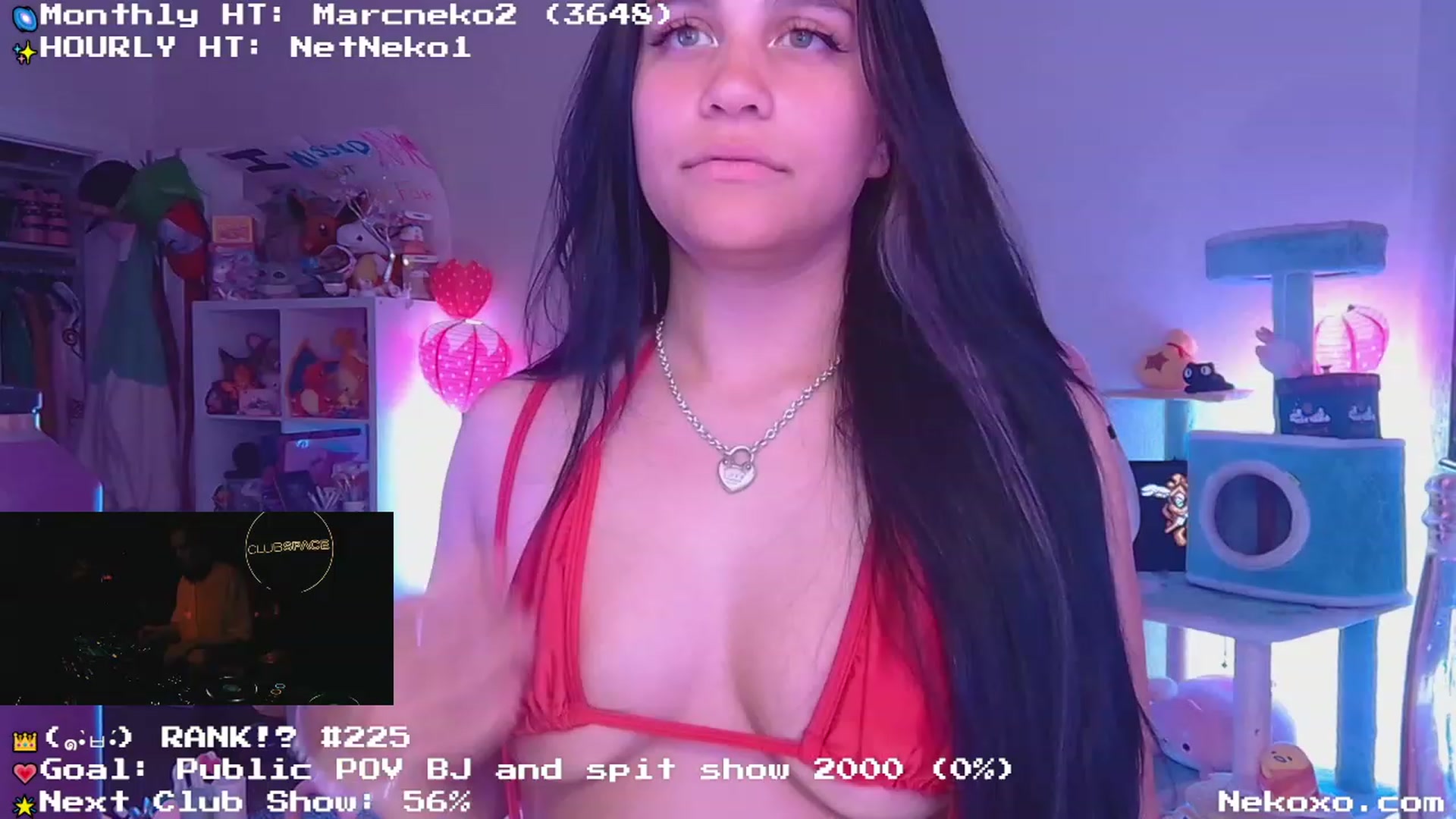 Gallery image thumbnail from Nekobeanxo's myfreecams stream on, 05/29/2023, 07:10 image 2 of 20
