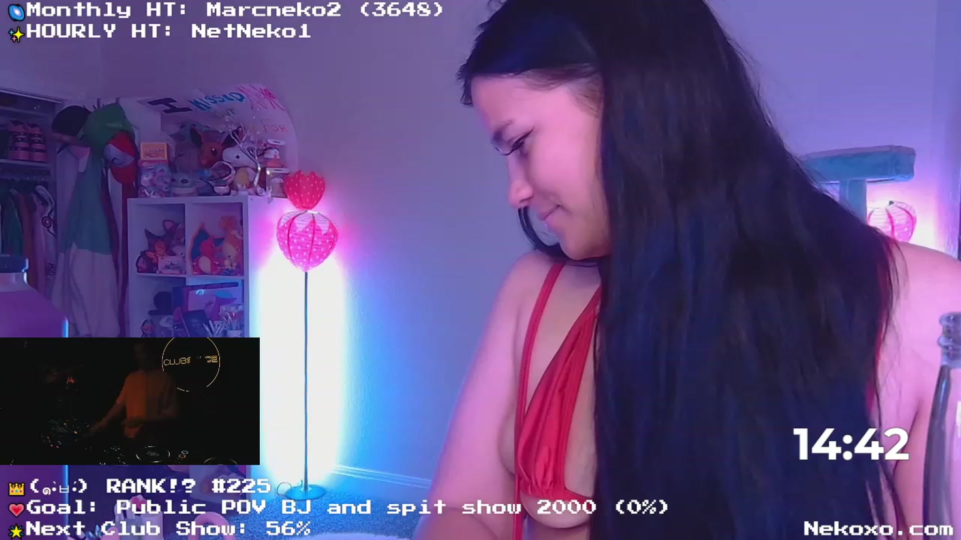 Gallery image thumbnail from Nekobeanxo's myfreecams stream on, 05/29/2023, 07:10 image 3 of 20