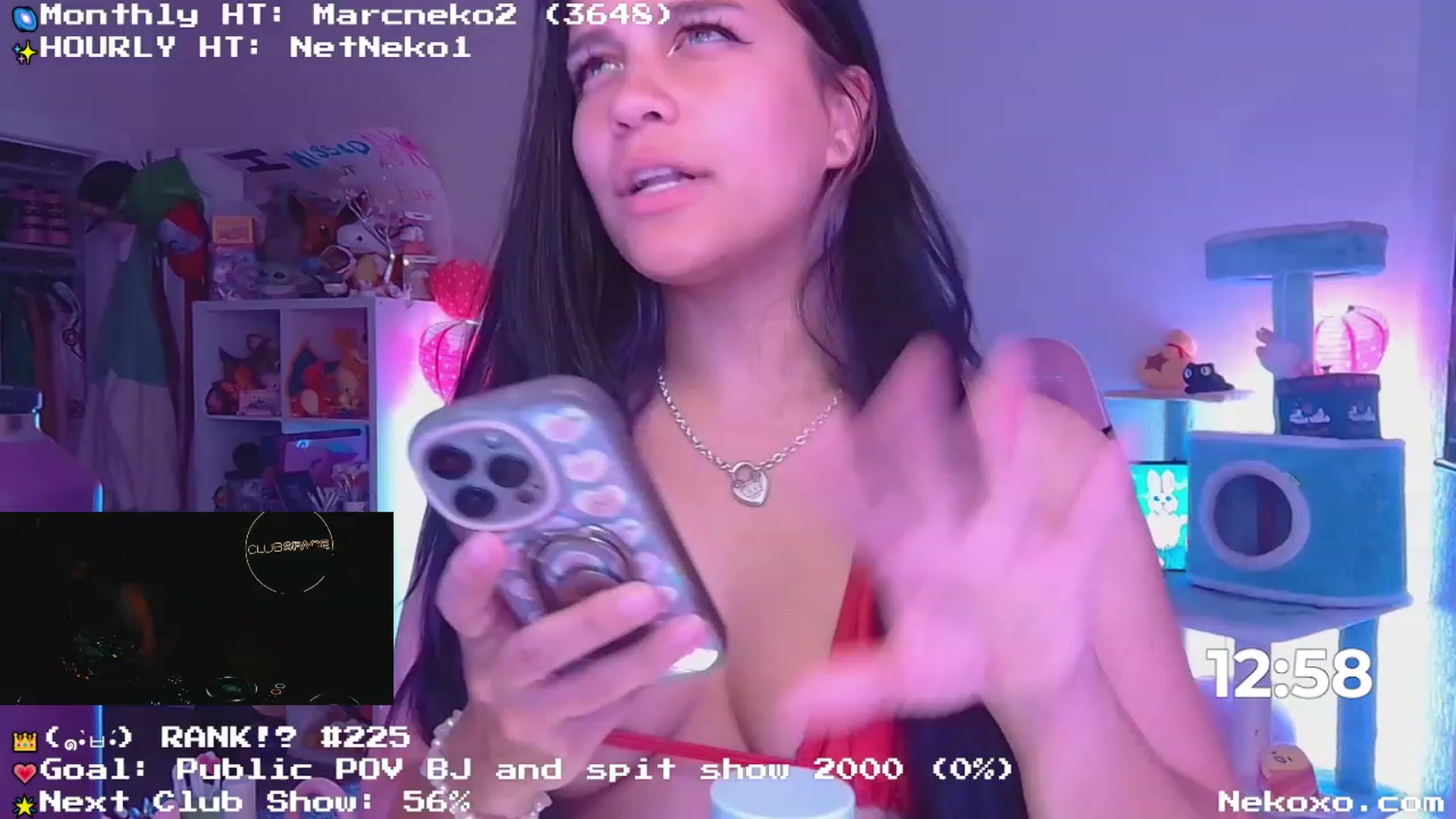 Gallery image thumbnail from Nekobeanxo's myfreecams stream on, 05/29/2023, 07:10 image 5 of 20